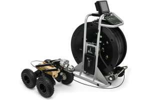 Fiberscope troglotrek sewer crawler 1