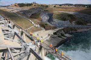 Folsom Dam California