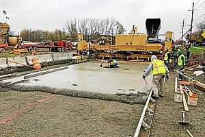 Fraser Sinkhole Repaving