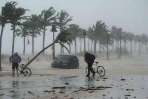 Ft lauderdale hurricane irma by wash times