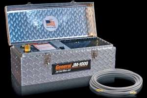 General pipe cleaners general wire spring stainless steel braid hose