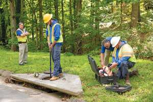 Stormwater System Under Construction