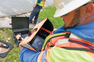 Stormwater System Under Construction