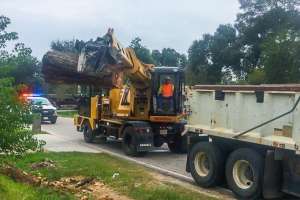 Gradall Grapple Large