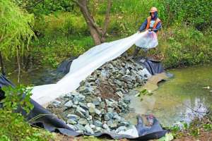 Stress Testing Concrete Pipe