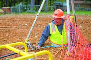 Stress Testing Concrete Pipe