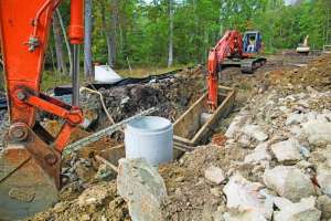 Stress Testing Concrete Pipe