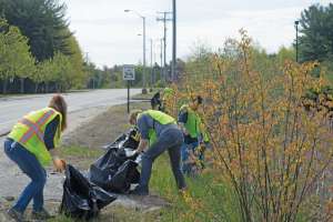 Maine Stream Cleanup