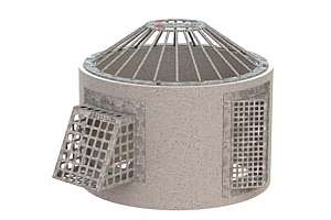 Haala Manhole Grates