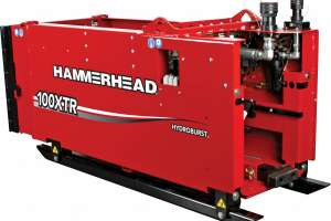 Hammerhead trenchless hydroburst 100xtr