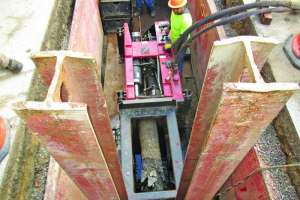 Pipe Bursting in Bloomfield
