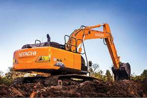 Hitachi zx210lc 6 hp