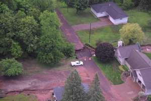 Houghton storm 2