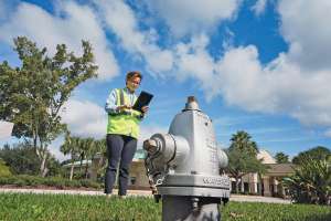 Hydrant inspection 00056