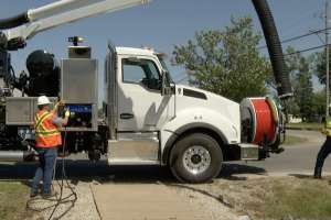 Hydroex with sewer cleaner screenshot