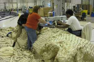 Ilc dover full scale sewing integration 171030 110250