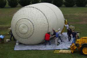 Massive inflatable plugs protect transit tunnels from flooding