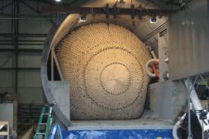 Massive inflatable plugs protect transit tunnels from flooding