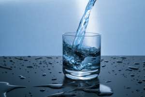 Image water reuse clean water glass
