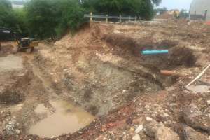 Sinkhole Severs Sewers, Wipes Out Lift Station