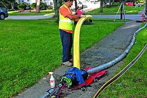 Grouting Helps Control Infiltration