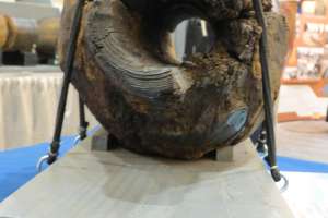 Historic Wooden Pipe Display Returning to WWETT Show