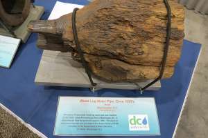 Historic Wooden Pipe Display Returning to WWETT Show