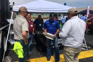 Dallas Equipment Demos Draw Attention