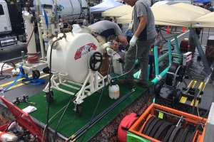 Dallas Equipment Demos Draw Attention