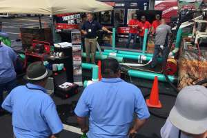 Dallas Equipment Demos Draw Attention