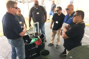 Dallas Equipment Demos Draw Attention