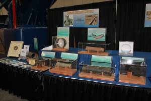 Historic Wooden Pipe Display Returning to WWETT Show
