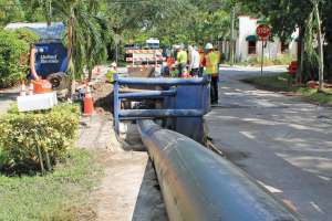 The Sewer Battle: Gravity vs. Pressurized