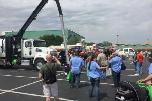 Dallas Equipment Demos Draw Attention