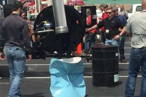 Dallas Equipment Demos Draw Attention