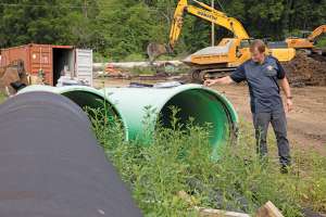 Building Sewer System Strength