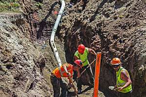 Canadian Utility Tackles Infrastructure Upgrades