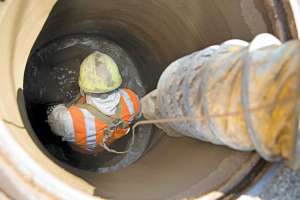 Don't Ignore Manhole Safety