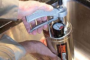 Kinetic water ram sink 171030 140441