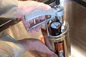 Kinetic water ram sink 171120 093811