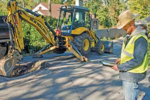 Municipality Addresses Pressure Problems, Wins Awards