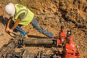 Municipality Addresses Pressure Problems, Wins Awards