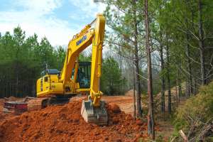 Komatsu hydraulic excavator