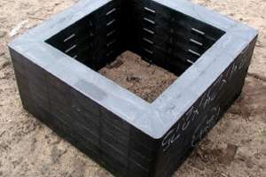 Ladtech hdpe rings and catch basins