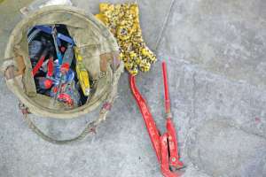 Small Tools Still Present Danger