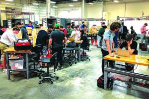 Sewer District Partners With University