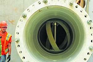 Converting Water Pressure into Power