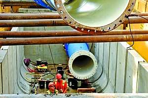 Converting Water Pressure into Power