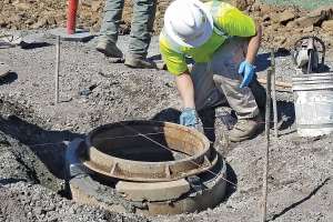Manhole Traditional Install