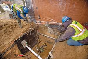 Alleviate the Dangers of Digging